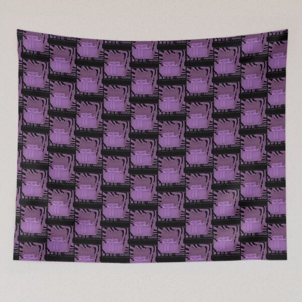 Item preview, Scribble Purple Cat designed and sold by Ninaa-Art.