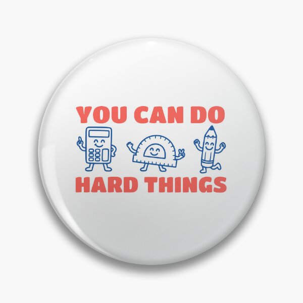 Item preview, You Can Do Hard Things designed and sold by To101ARt.