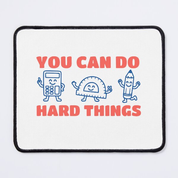 Item preview, You Can Do Hard Things designed and sold by To101ARt.
