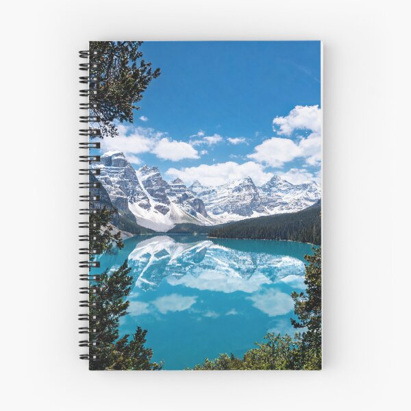 Item preview, Turquoise Alpine Lake & Snow-Capped Mountains | Serene Nature Landscape Art Print designed and sold by DKGWorld.