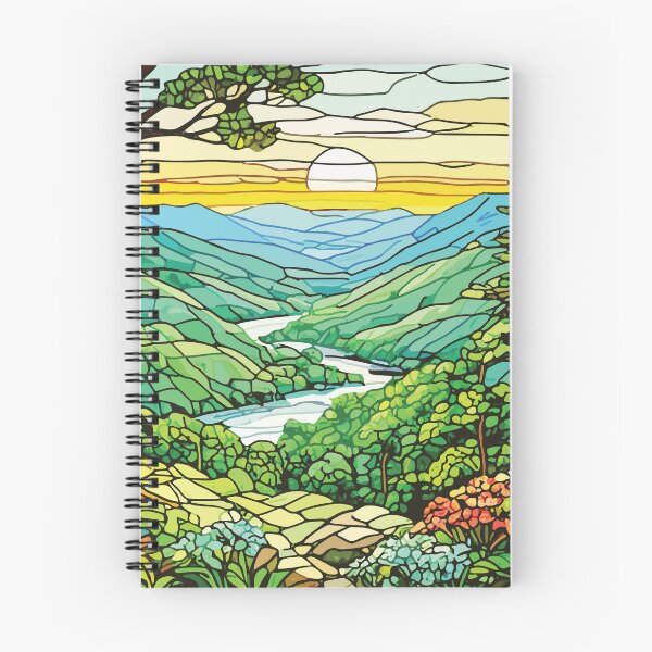 Item preview, Mosaic of Shenandoah National Park and the Blue Ridge Mountains designed and sold by designmari.