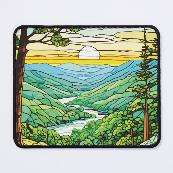 Item preview, Mosaic of Shenandoah National Park and the Blue Ridge Mountains designed and sold by designmari.