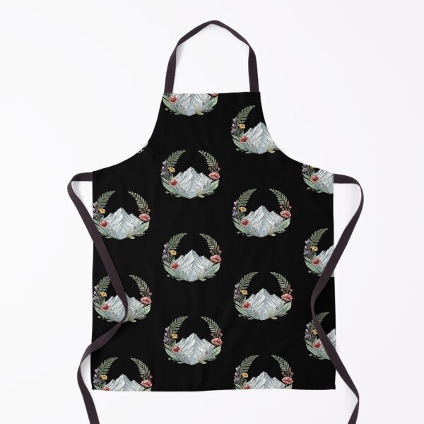 Item preview, mountain and flowers designed and sold by Julartwear.