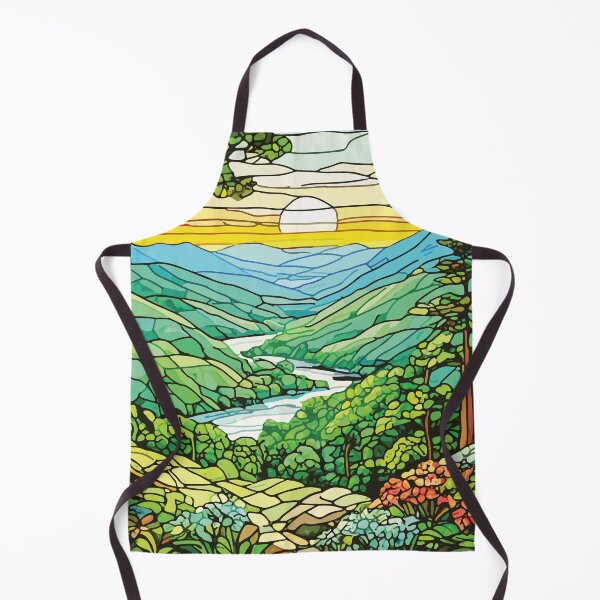 Item preview, Mosaic of Shenandoah National Park and the Blue Ridge Mountains designed and sold by designmari.