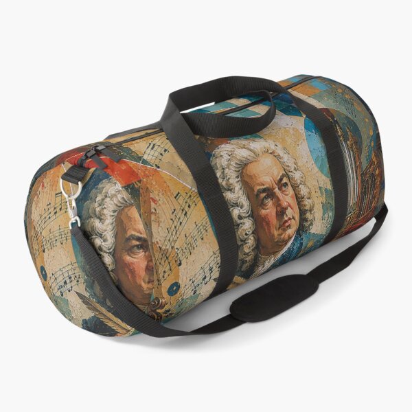 Item preview, Johann Sebastian Bach painting, German Baroque composer and virtuoso organist. designed and sold by GalleryKauffeld.