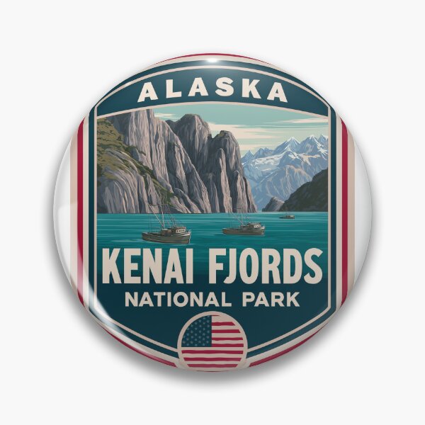 Item preview, Alaska USA Logo Design #22 designed and sold by GoldenAurora91.