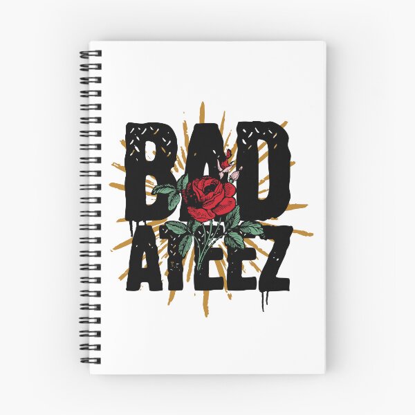 Item preview, Bad ateez rose atiny designed and sold by Morcawork.