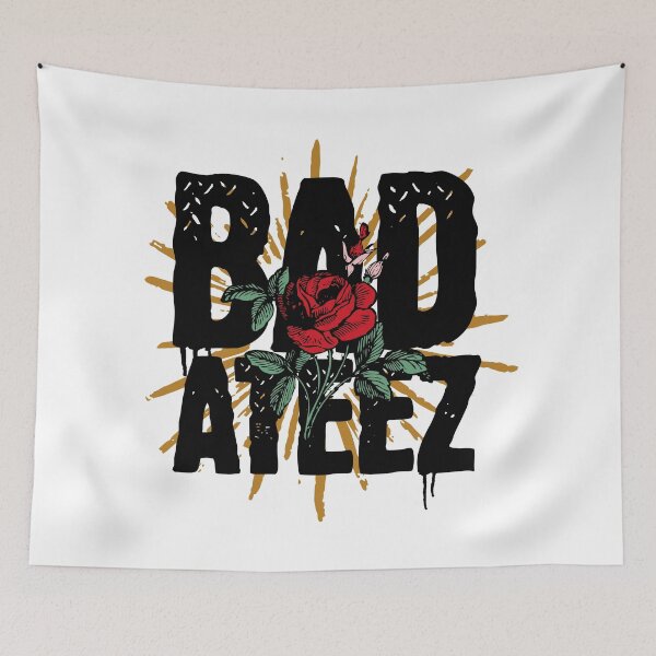 Item preview, Bad ateez rose atiny designed and sold by Morcawork.