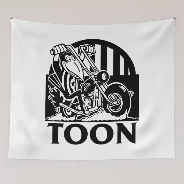 Item preview, Geordie Magpie Biker designed and sold by StillReal.