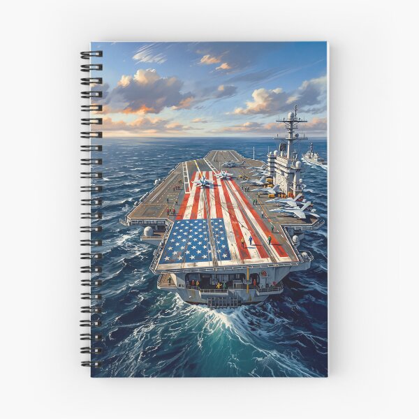 Item preview, American Flag Aircraft Carrier Deck designed and sold by Home Decor Art.