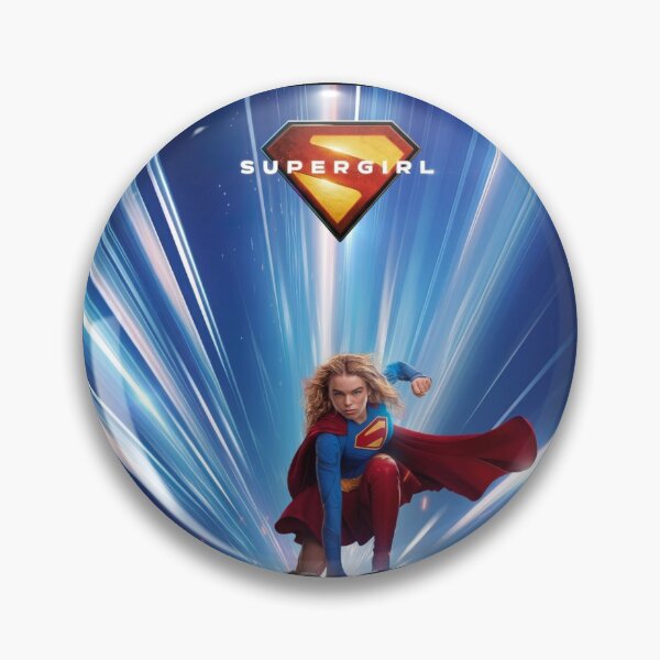 Item preview, Supergirl Movie designed and sold by BlockyBeasts.
