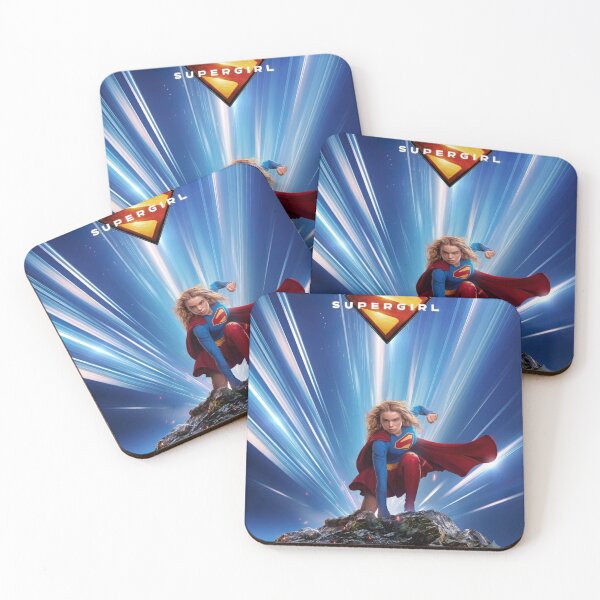 Item preview, Supergirl Movie designed and sold by BlockyBeasts.
