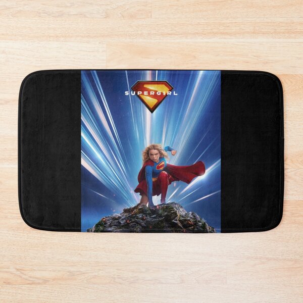 Item preview, Supergirl Movie designed and sold by BlockyBeasts.