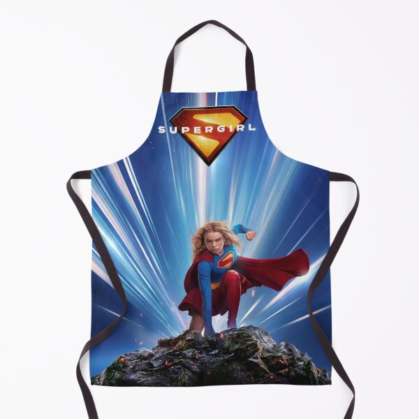 Item preview, Supergirl Movie designed and sold by BlockyBeasts.