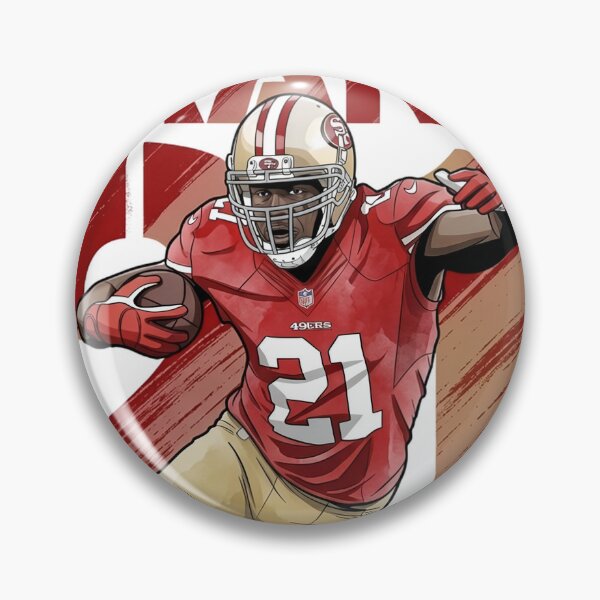 Item preview, Retro Frank Gore 21 - San Francisco Football Legend designed and sold by Thogan0416.