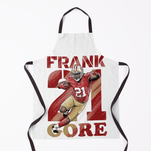 Item preview, Retro Frank Gore 21 - San Francisco Football Legend designed and sold by Thogan0416.