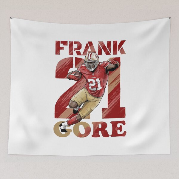 Item preview, Retro Frank Gore 21 - San Francisco Football Legend designed and sold by Thogan0416.