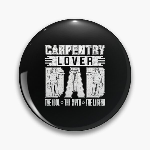 Item preview, Carpentry Lover Dad The Idol The Myth Carpenter designed and sold by tshirtconcepts.
