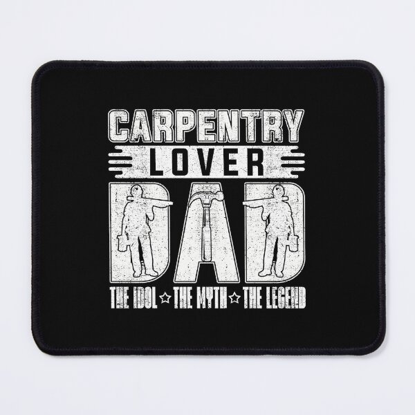 Item preview, Carpentry Lover Dad The Idol The Myth Carpenter designed and sold by tshirtconcepts.