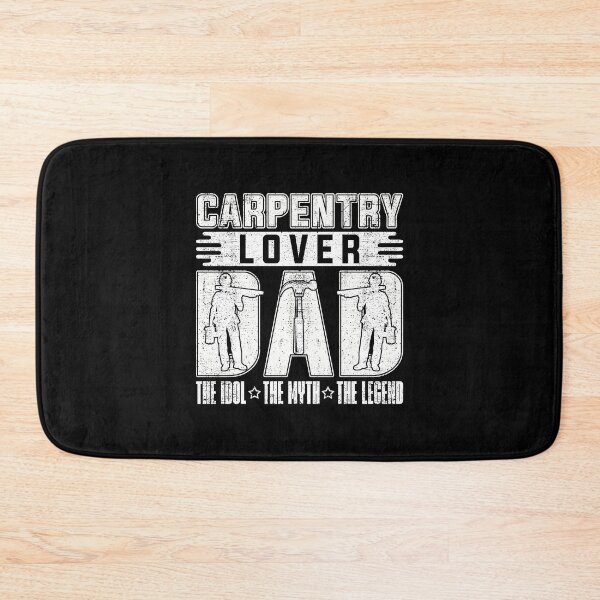 Item preview, Carpentry Lover Dad The Idol The Myth Carpenter designed and sold by tshirtconcepts.