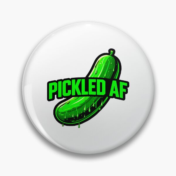 Item preview, funny inappropriate pickles Pickled AF designed and sold by Uglyandcute.