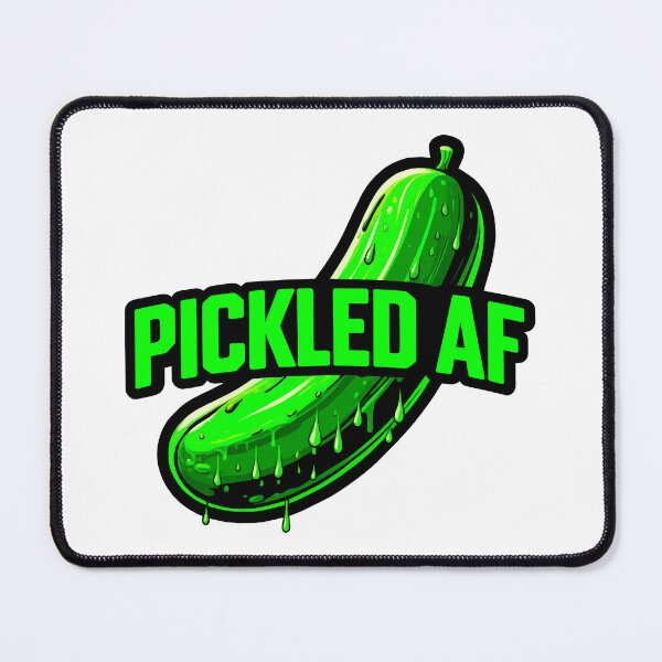 Item preview, funny inappropriate pickles Pickled AF designed and sold by Uglyandcute.