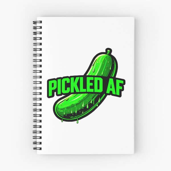 Item preview, funny inappropriate pickles Pickled AF designed and sold by Uglyandcute.