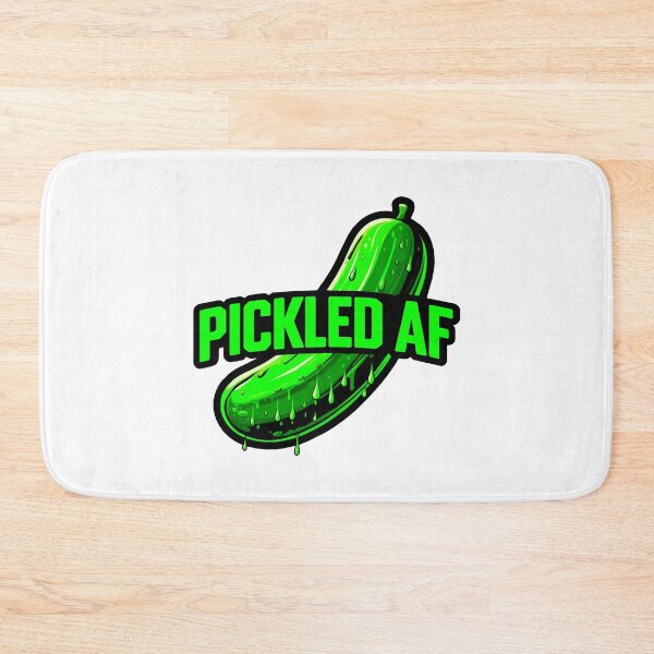 Item preview, funny inappropriate pickles Pickled AF designed and sold by Uglyandcute.