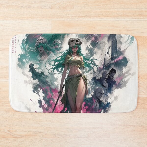 Item preview, Emerald Skull Queen | Dark Fantasy Anime Style Warrior Art designed and sold by Dyan4.