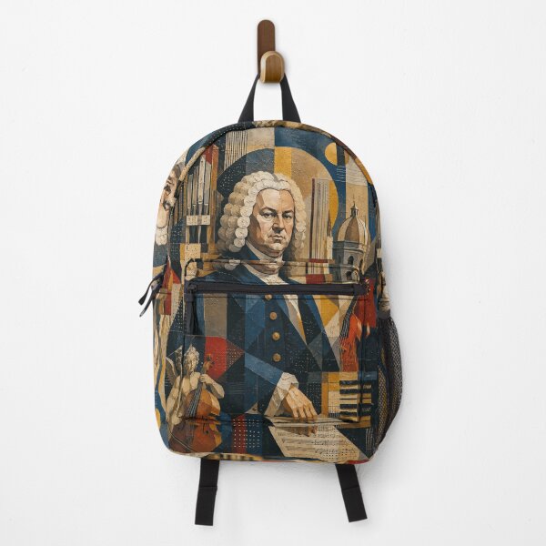 Item preview,  Bach portrait painting, German Baroque composer and virtuoso organist. designed and sold by GalleryKauffeld.