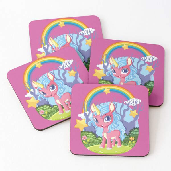 Item preview, Adorable Cartoon Unicorn designed and sold by hm-printable.
