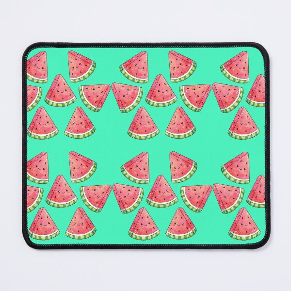 Item preview, Kawaii Watermelon Slices - Cute Summer Fruit Pattern designed and sold by Efdoth-Designs.