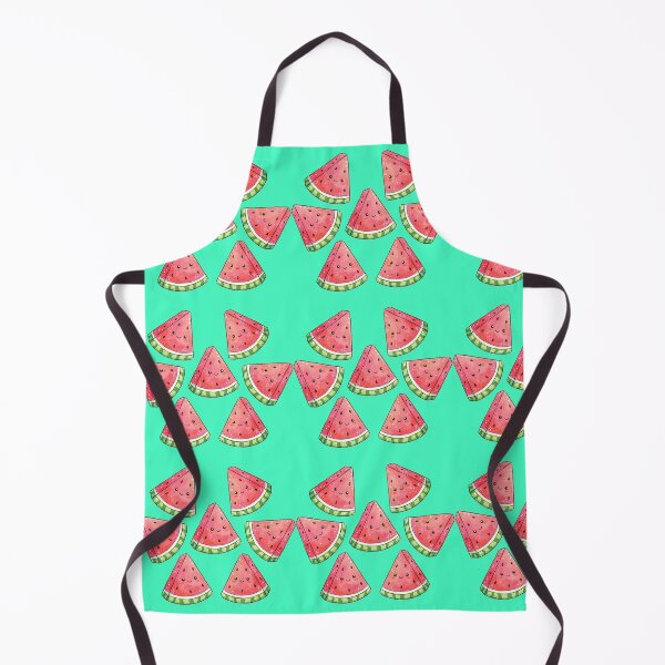 Item preview, Kawaii Watermelon Slices - Cute Summer Fruit Pattern designed and sold by Efdoth-Designs.