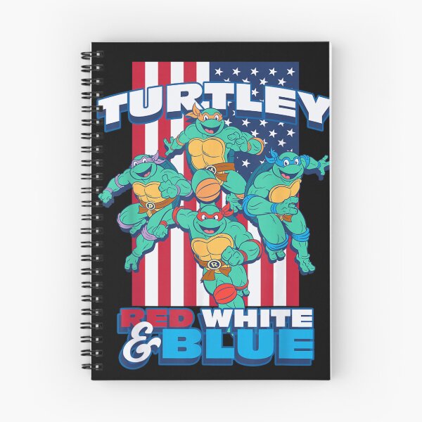 Item preview, Teenage Mutant Ninja Turtles Red White Blue American Flag designed and sold by Buzzlekrun.