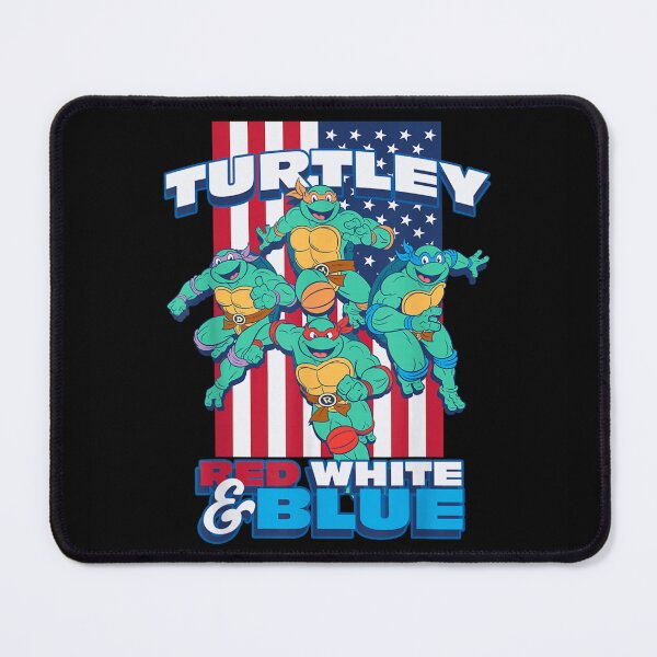 Item preview, Teenage Mutant Ninja Turtles Red White Blue American Flag designed and sold by Buzzlekrun.