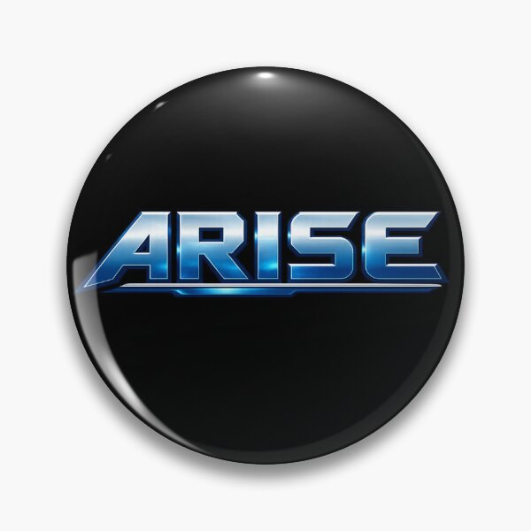 Item preview, ARISE Shadow Monarch Typography | Solo Leveling Inspired Anime Text Design designed and sold by TokyoCraft.