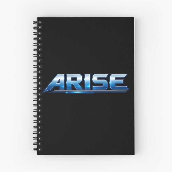 Item preview, ARISE Shadow Monarch Typography | Solo Leveling Inspired Anime Text Design designed and sold by TokyoCraft.