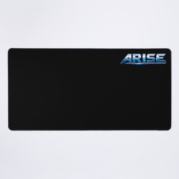 Item preview, ARISE Shadow Monarch Typography | Solo Leveling Inspired Anime Text Design designed and sold by TokyoCraft.