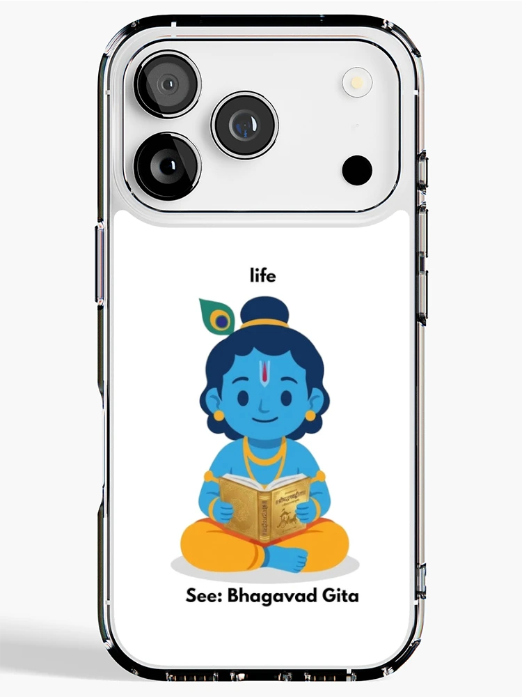 Thumbnail 1 of 5, iPhone Case, life | Linux Developer Sticker | Tech Humor designed and sold by BhaktiByte.