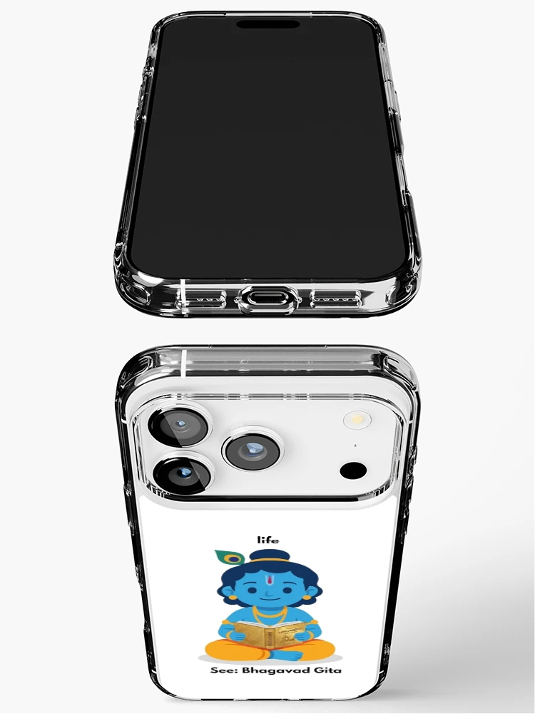 Thumbnail 3 of 5, iPhone Case, life | Linux Developer Sticker | Tech Humor designed and sold by BhaktiByte.