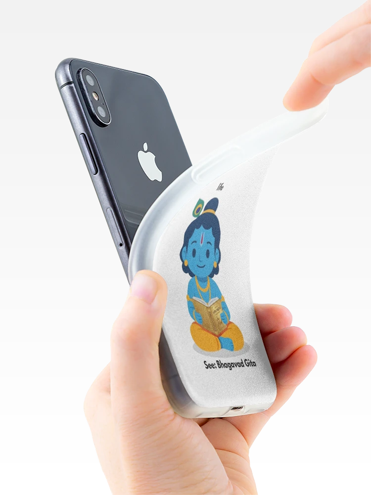 Thumbnail 4 of 5, iPhone Case, life | Linux Developer Sticker | Tech Humor designed and sold by BhaktiByte.
