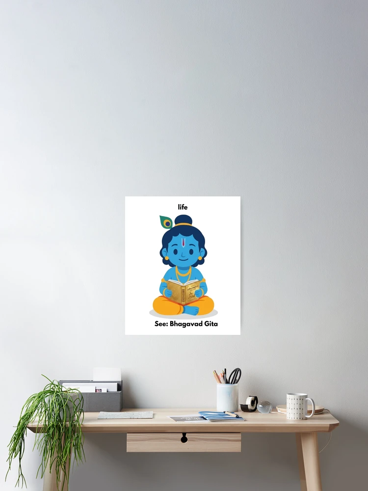 Thumbnail 2 of 3, Poster, life | Linux Developer Sticker | Tech Humor designed and sold by BhaktiByte.