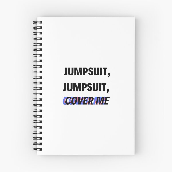 Item preview, Lyrics - Jumpsuit Cover Me designed and sold by cheripopp.
