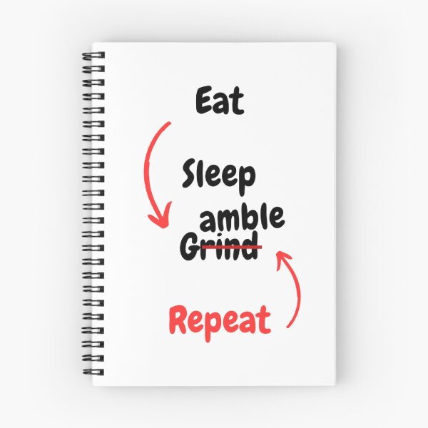 Item preview, Eat Sleep Gamble Repeat Funny Gambling Quote design designed and sold by MemesCreate1.