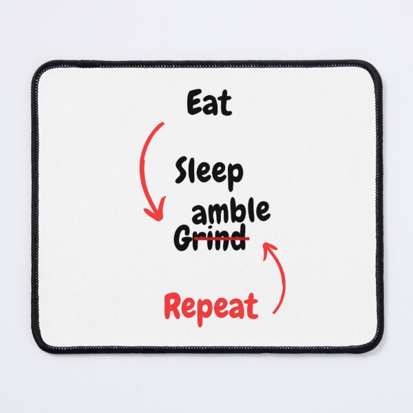 Item preview, Eat Sleep Gamble Repeat Funny Gambling Quote design designed and sold by MemesCreate1.