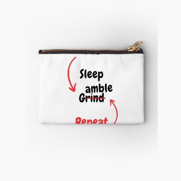Item preview, Eat Sleep Gamble Repeat Funny Gambling Quote design designed and sold by MemesCreate1.