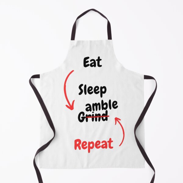 Item preview, Eat Sleep Gamble Repeat Funny Gambling Quote design designed and sold by MemesCreate1.