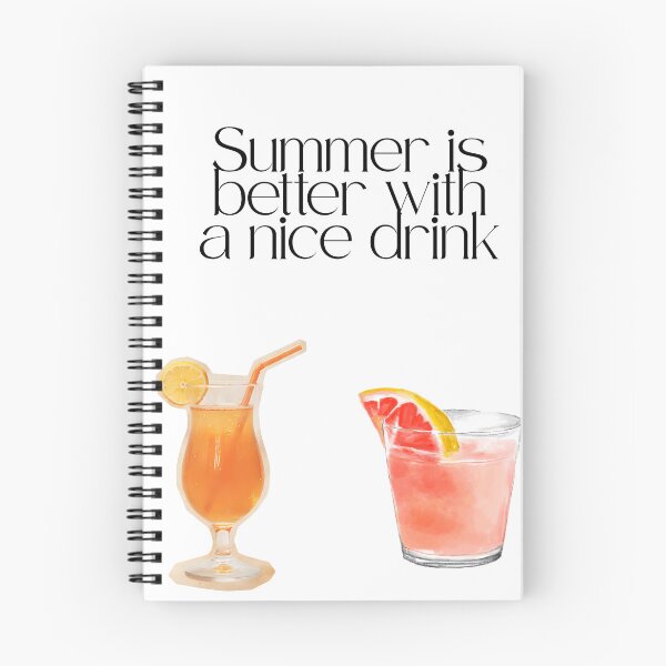 Item preview, Summer is better with a good drink designed and sold by uxuueea.