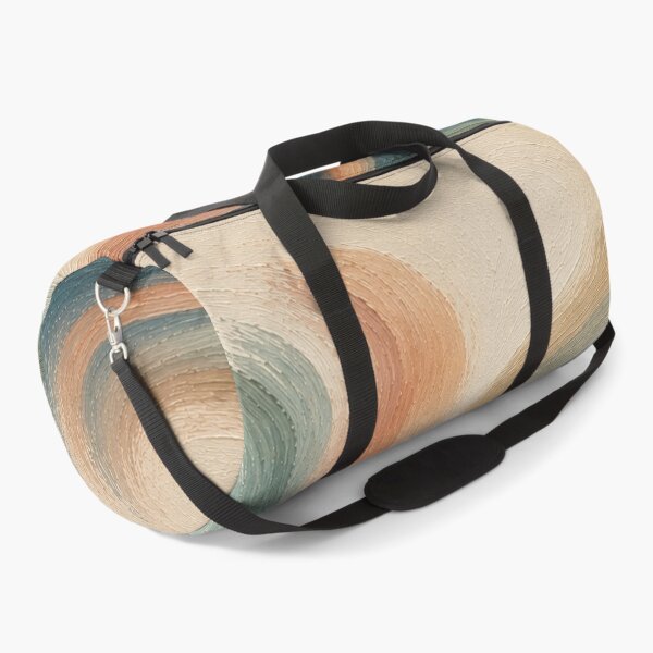 Item preview, Terracotta and Blue Ripples designed and sold by Ingorgia Studio.
