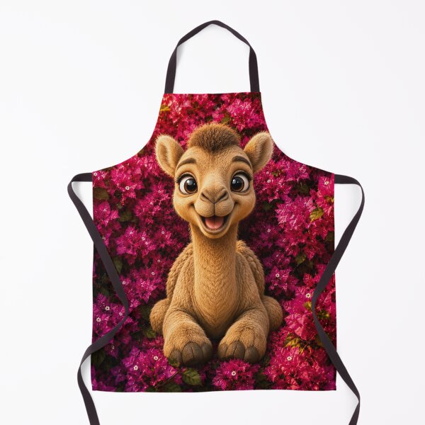 Item preview, Cute Baby Camel in Bougainvillea Blossoms designed and sold by Pure Craft.